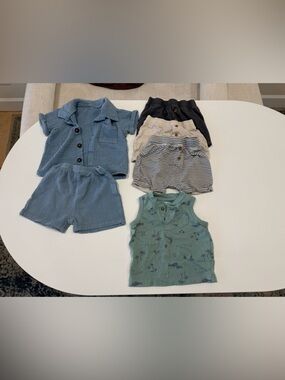 Baby Toddler Summer Clothes